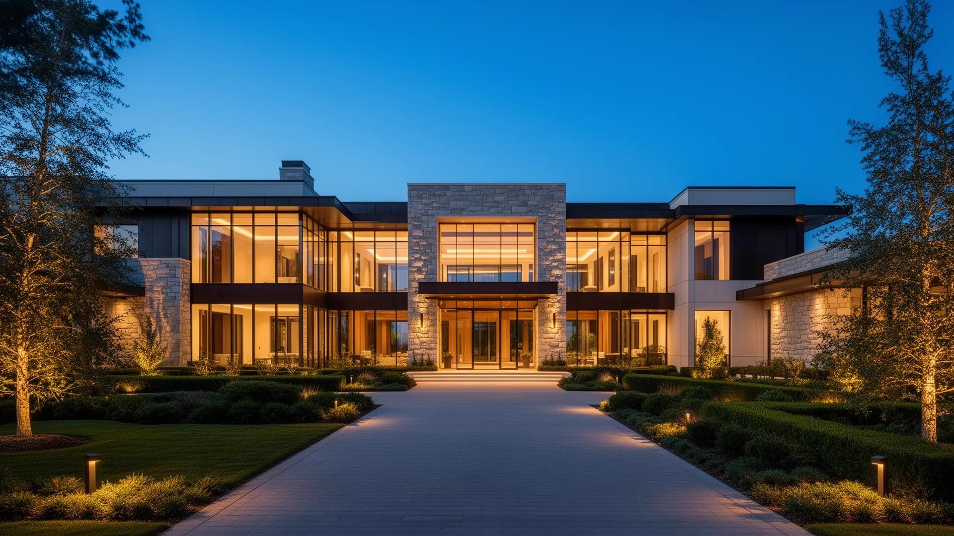Luxury estate technology environment designed by Peters Audio Video