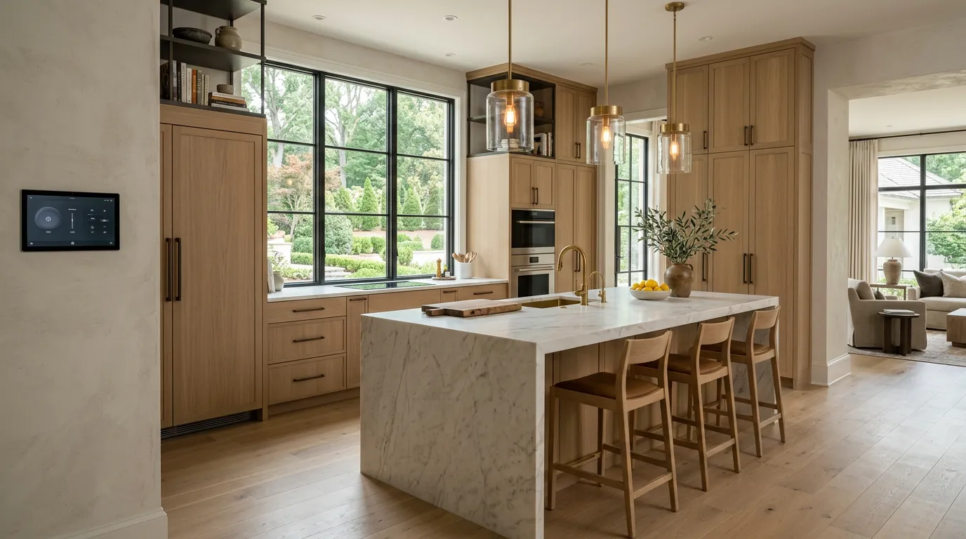 Lighting & Shading Systems — luxury estate technology by Peters Audio Video in Charlotte, NC