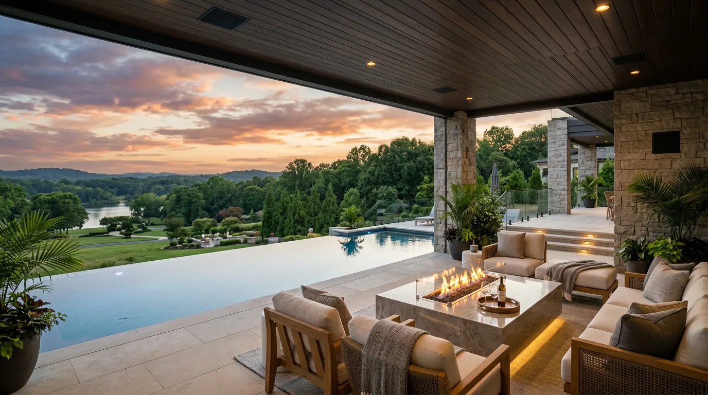 Digital Signage & Art Displays — luxury estate technology by Peters Audio Video in Charlotte, NC