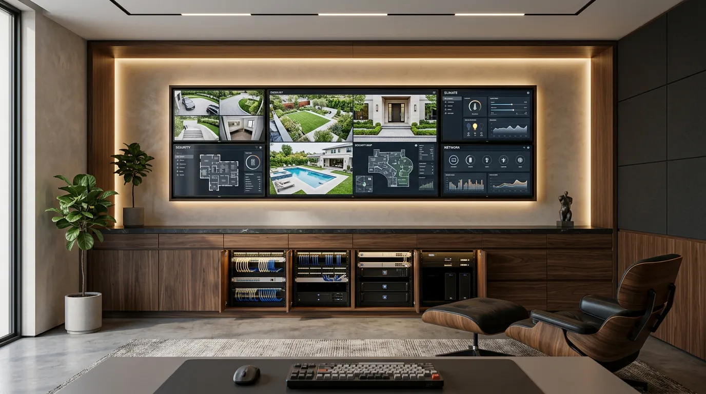 Video Distribution Systems — luxury estate technology by Peters Audio Video in Charlotte, NC