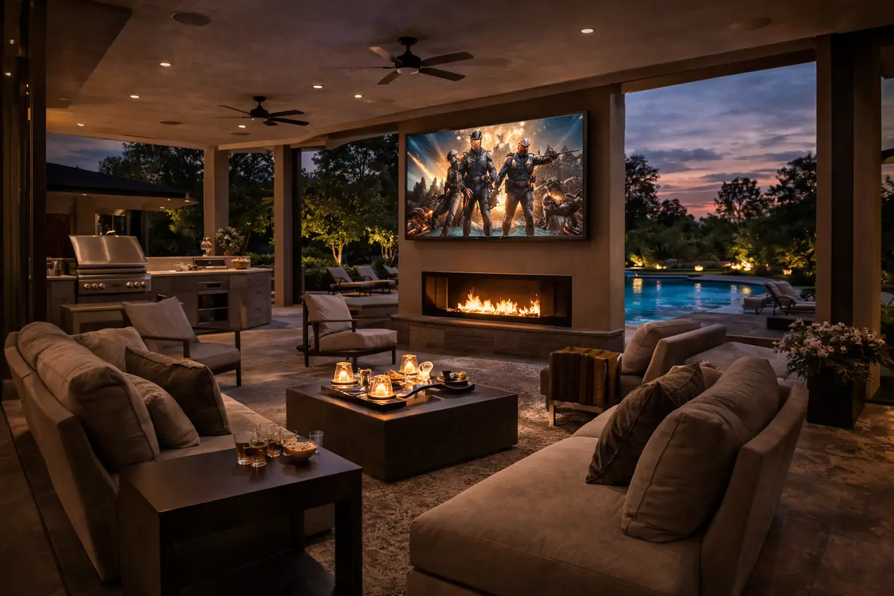 Outdoor Entertainment Systems in Fort Mill, SC