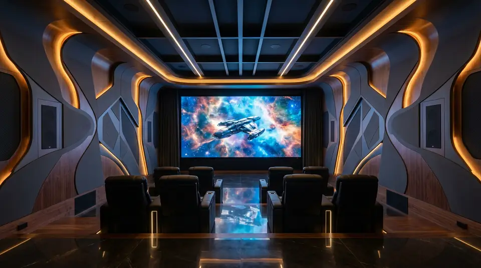 Home Theater Installation in Fort Mill, SC